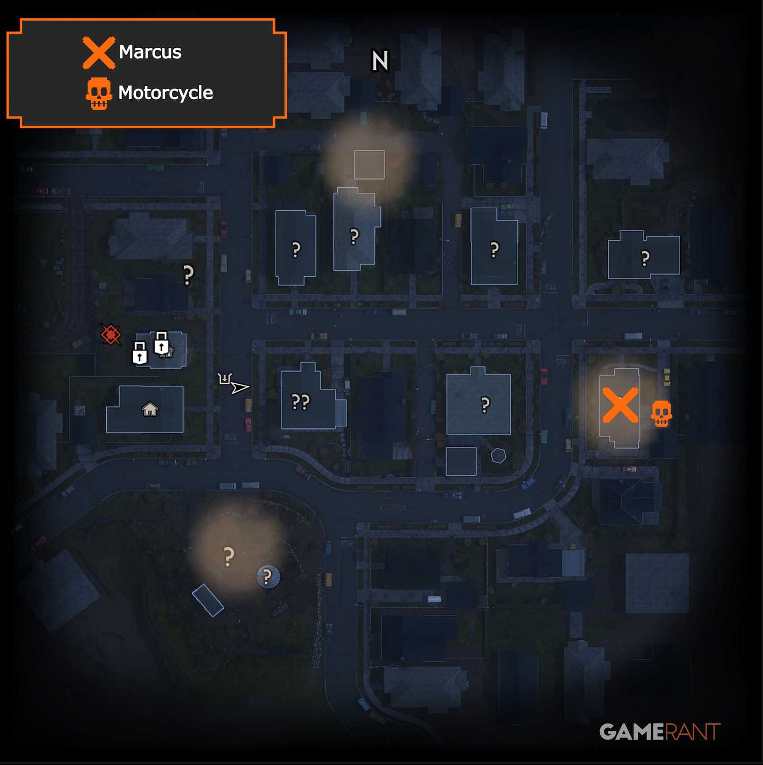 Where to Find Marcus in Halloween The Game