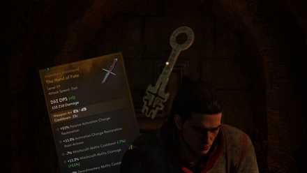 Where To Use Stone Key In The BLood Of Dawnwalker (A Hero's End Quest)