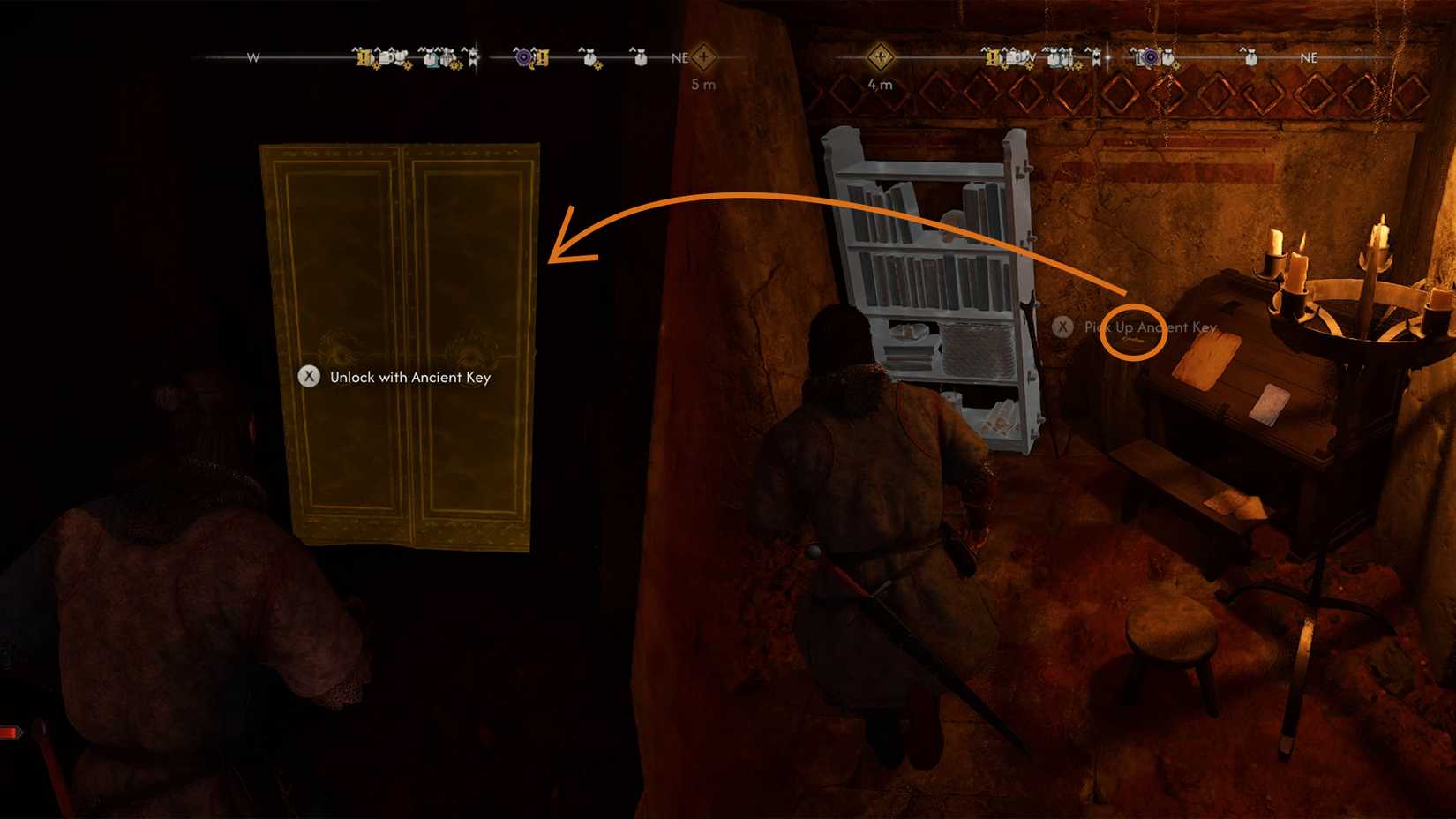 Where To Use The Stone Key In The Blood Of Dawnwalker 2