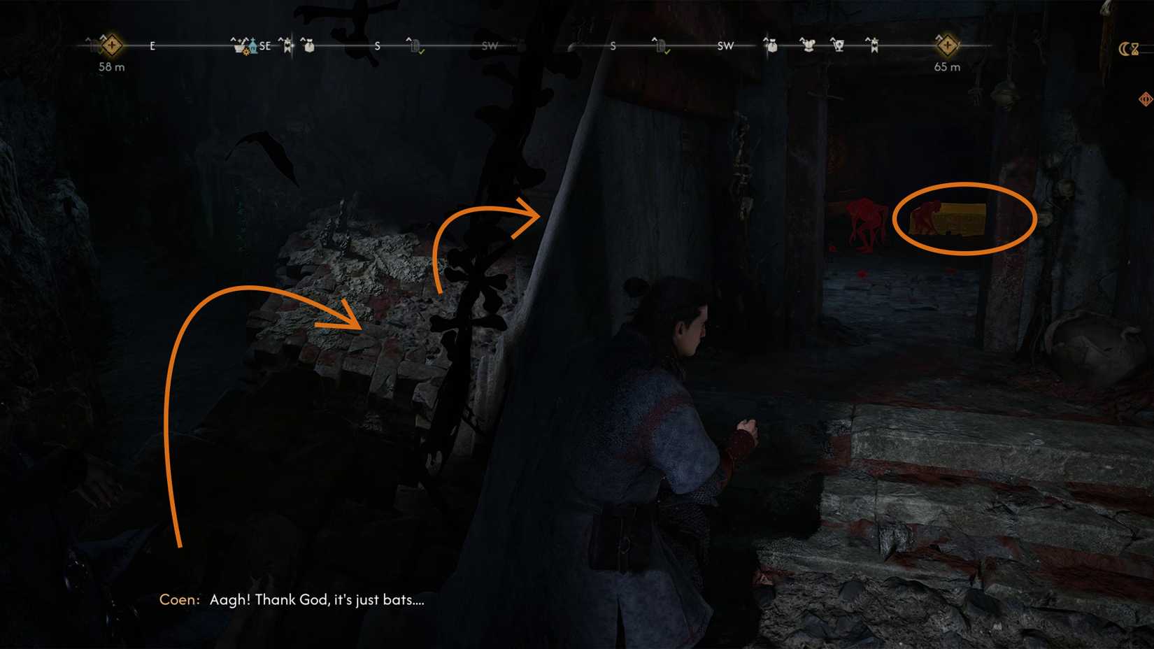 Where To Use The Stone Key In The Blood Of Dawnwalker 5