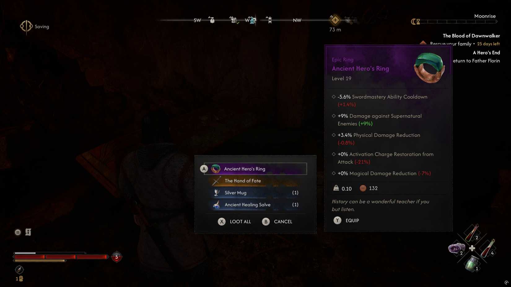 Where To Use The Stone Key In The Blood Of Dawnwalker 6