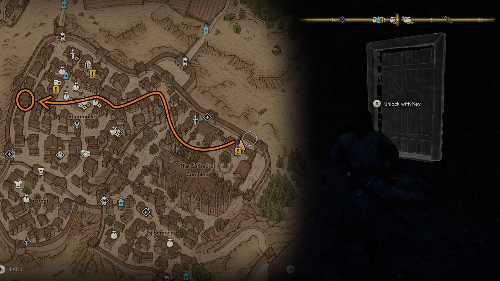 Where To Use The Stone Key In The Blood Of Dawnwalker