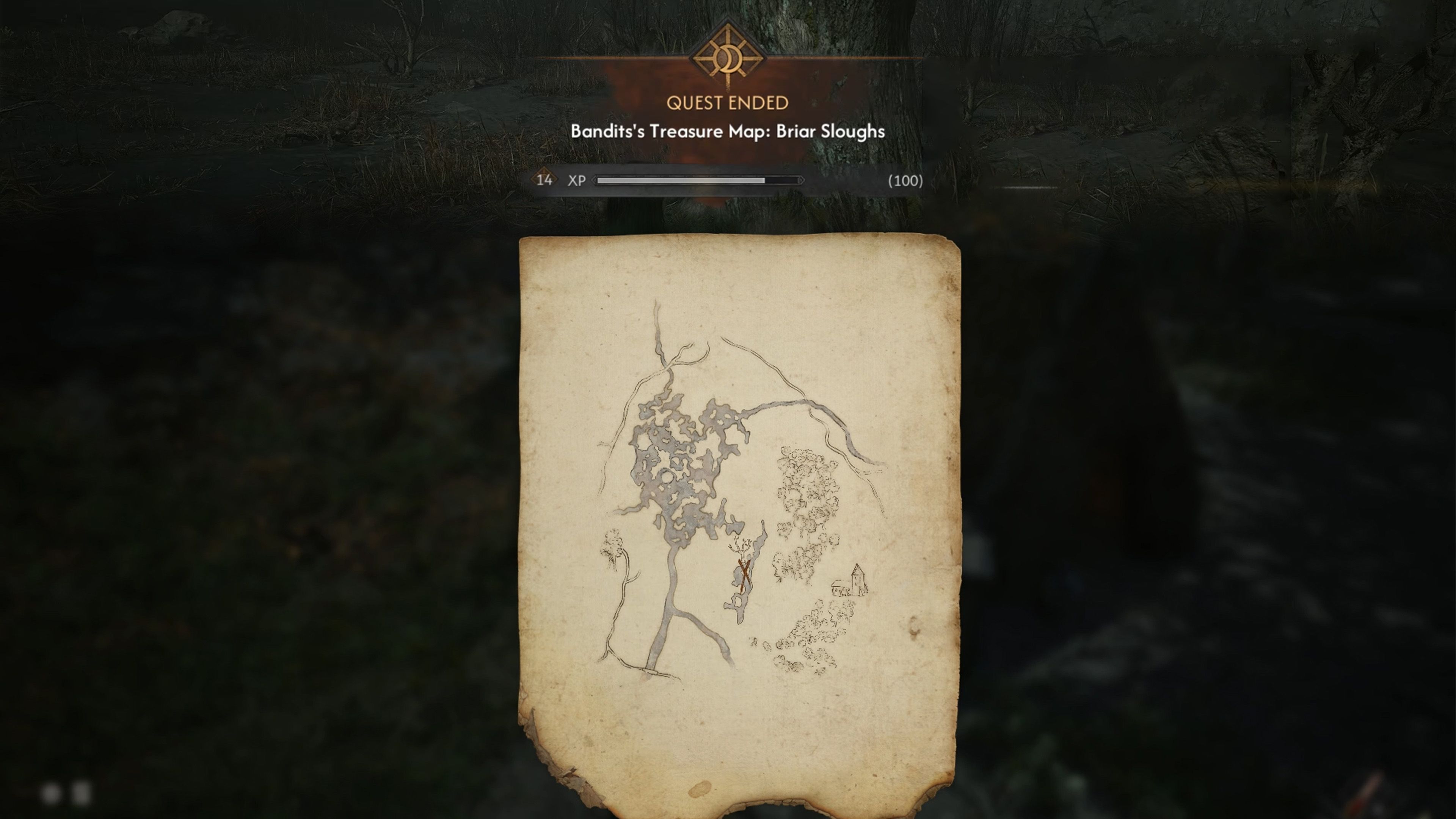 Briar Sloughs Treasure Location In The Blood Of Dawnwalker