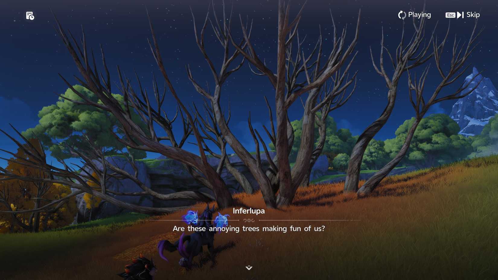 Withered Clearing Beast Fang Ridge