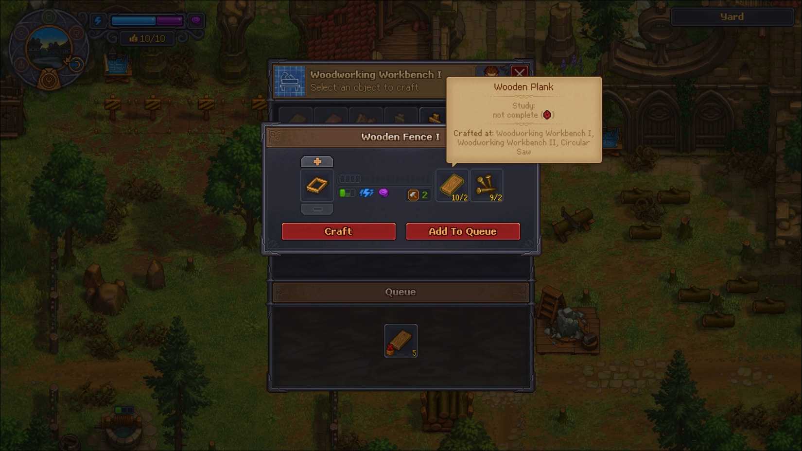 wooden planks graveyard keeper 2