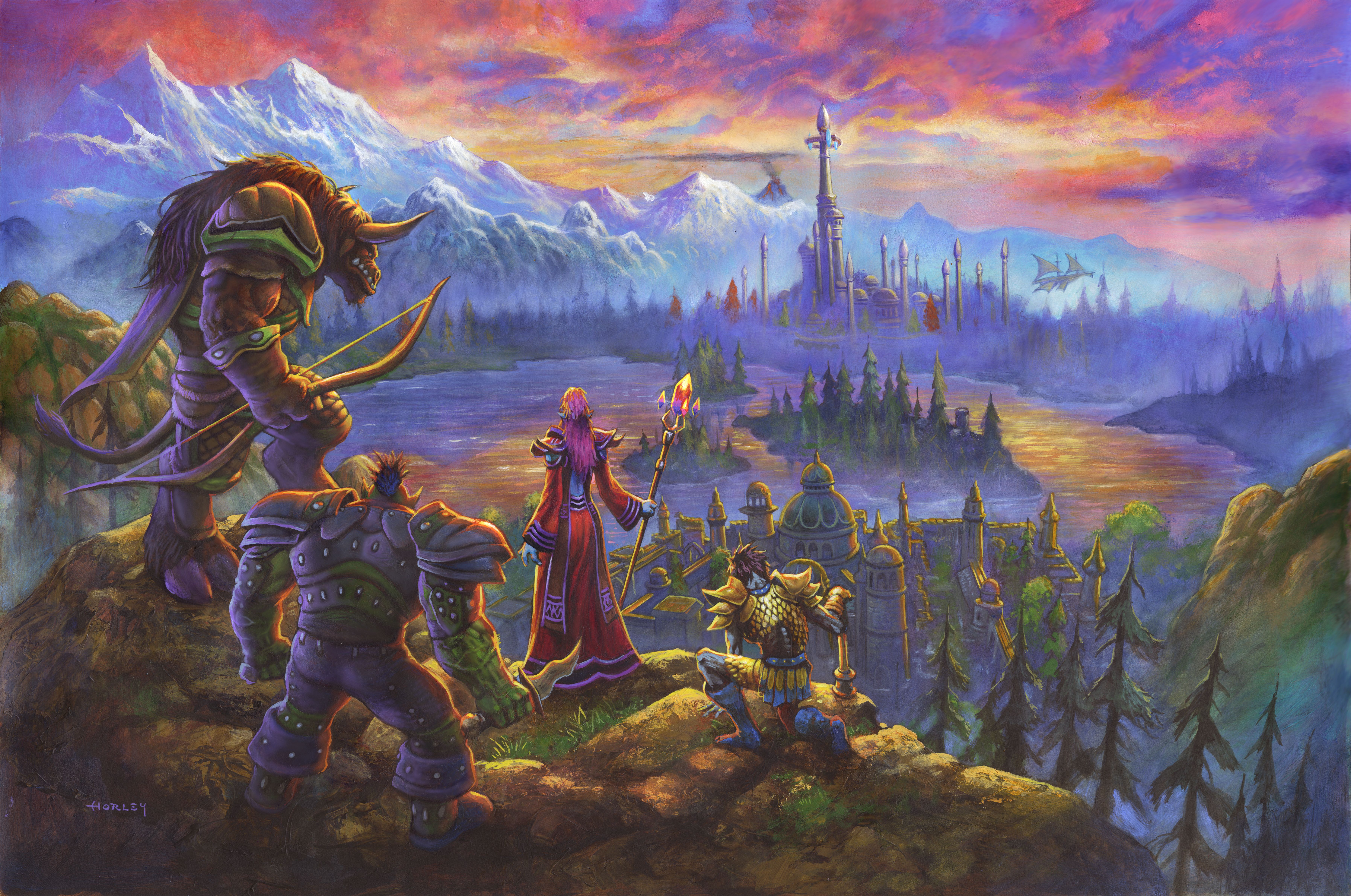 World of Warcraft Forever Key Art Horde