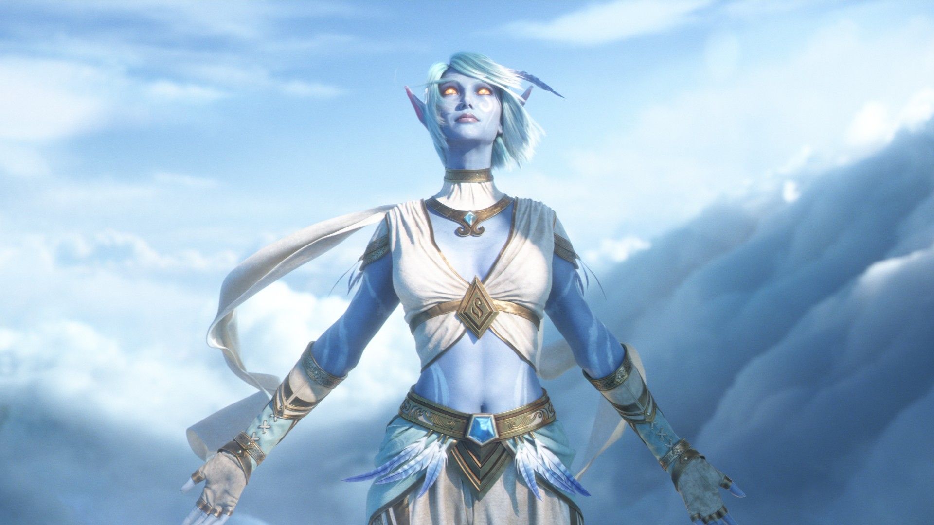 World of Warcraft Forever Skyborne Cinematic Still