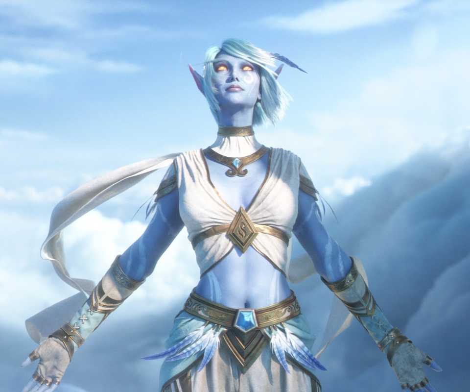 World of Warcraft Forever Skyborne Cinematic Still