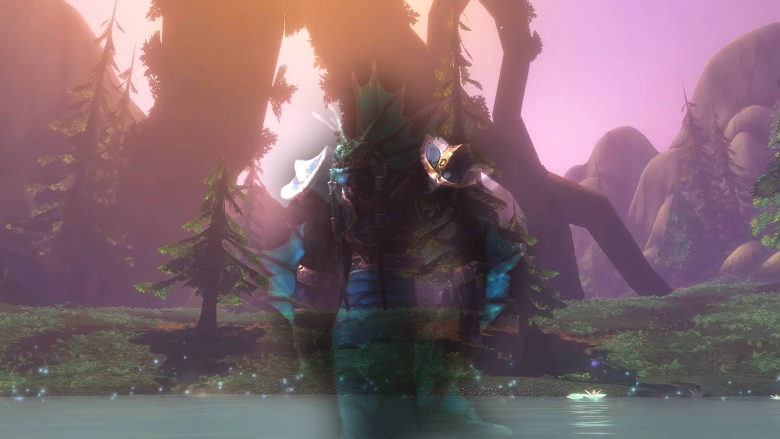 Forever Quietly Drops Brand-New Druid Form Forever Quietly Drops Brand-New Druid Form