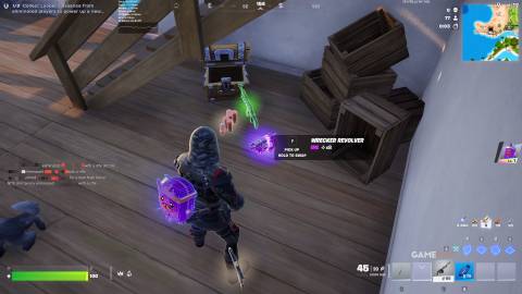 Wrecker Revolver in Fortnite