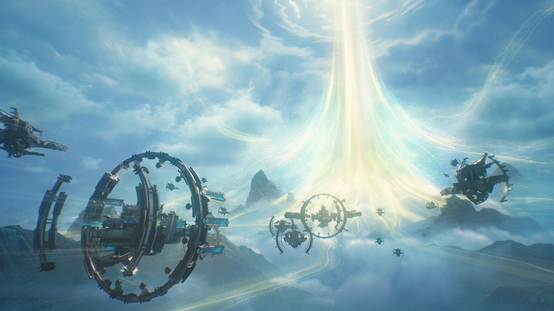 Wuthering Waves Sci-Fi Worlds