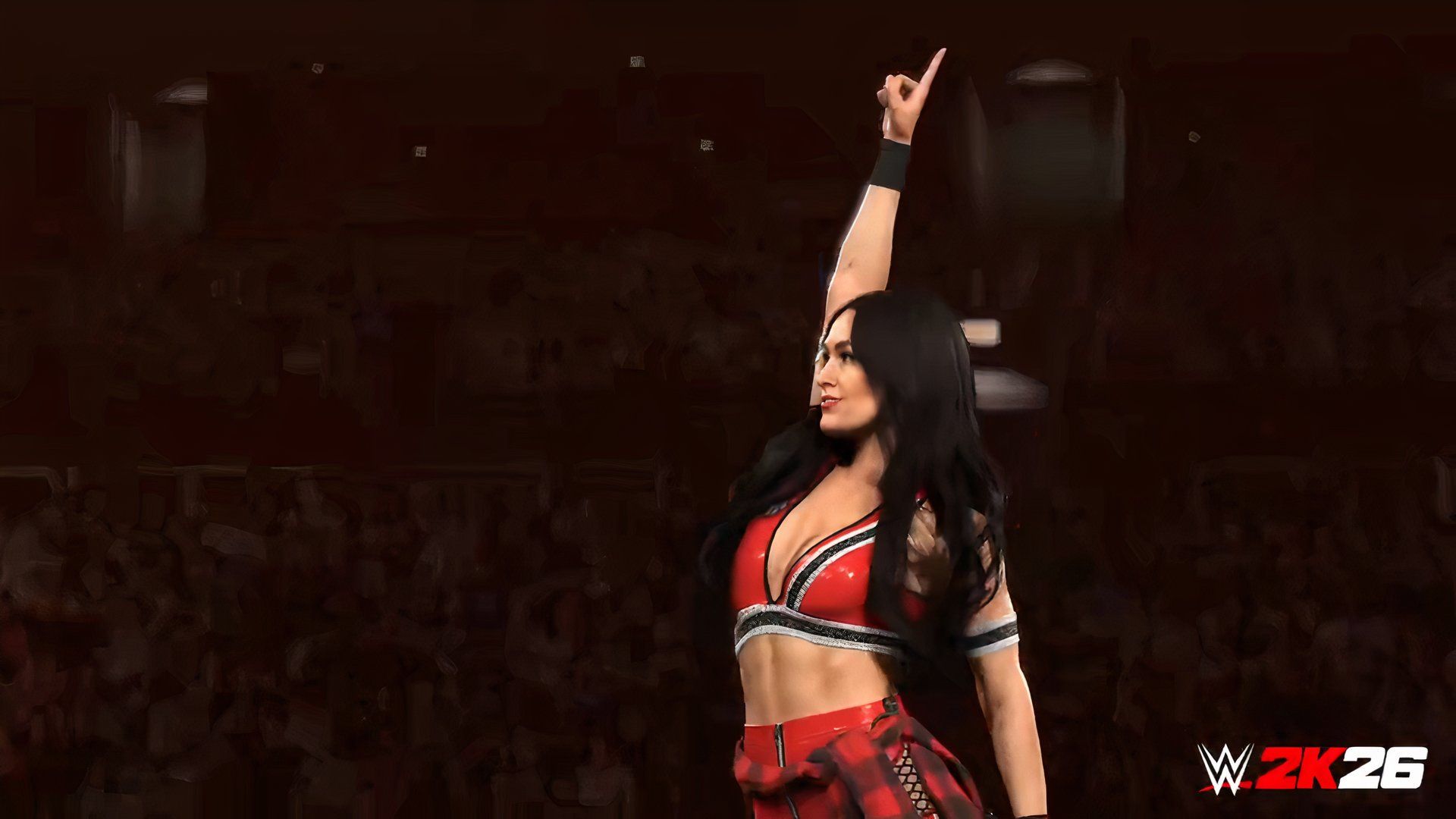 Brie Bella in WWE 2K26