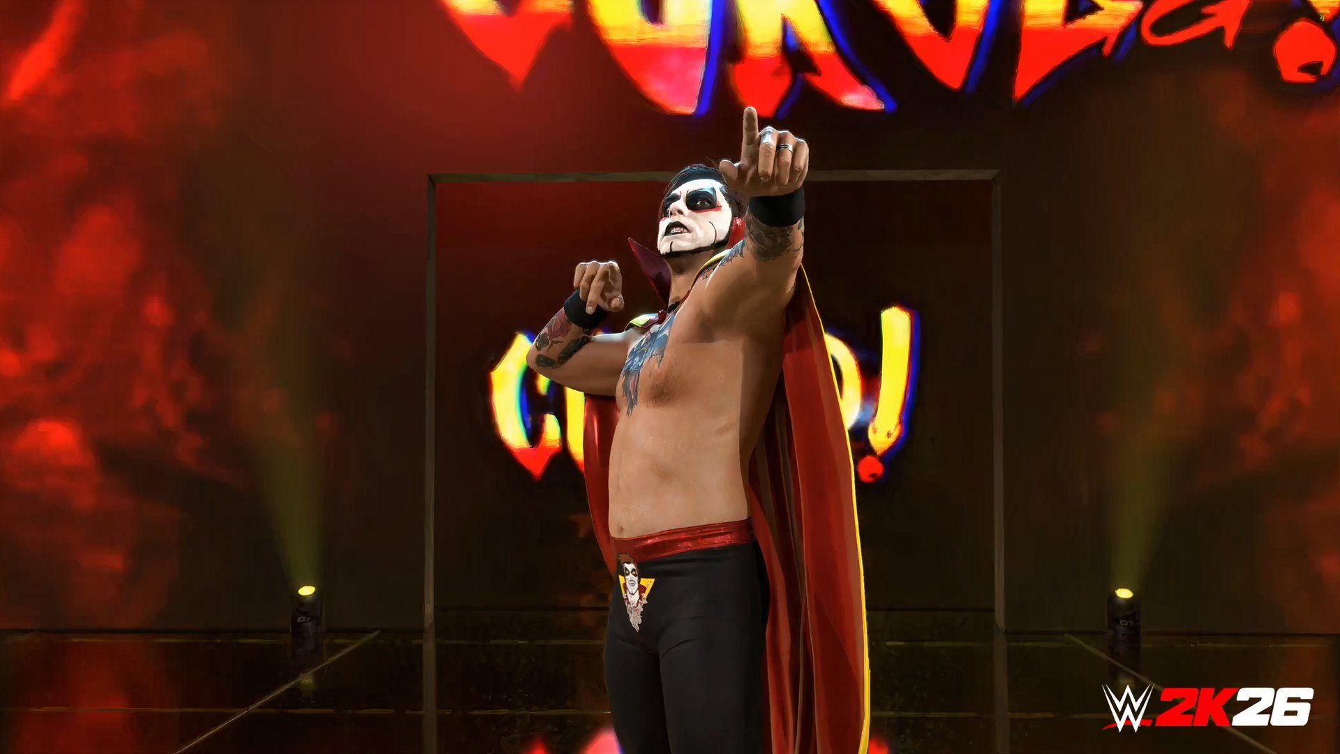 Danhausen in WWE 2K26