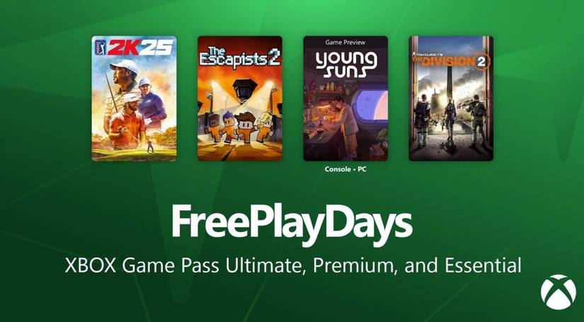 xbox free play days this weekend