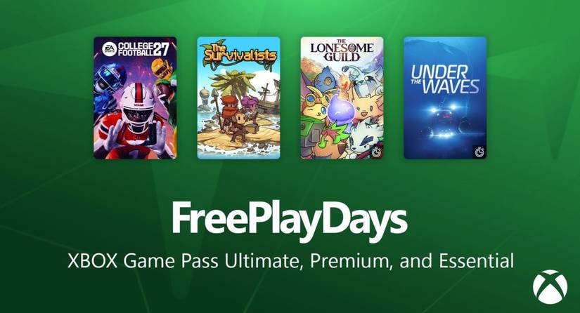 xbox free play days