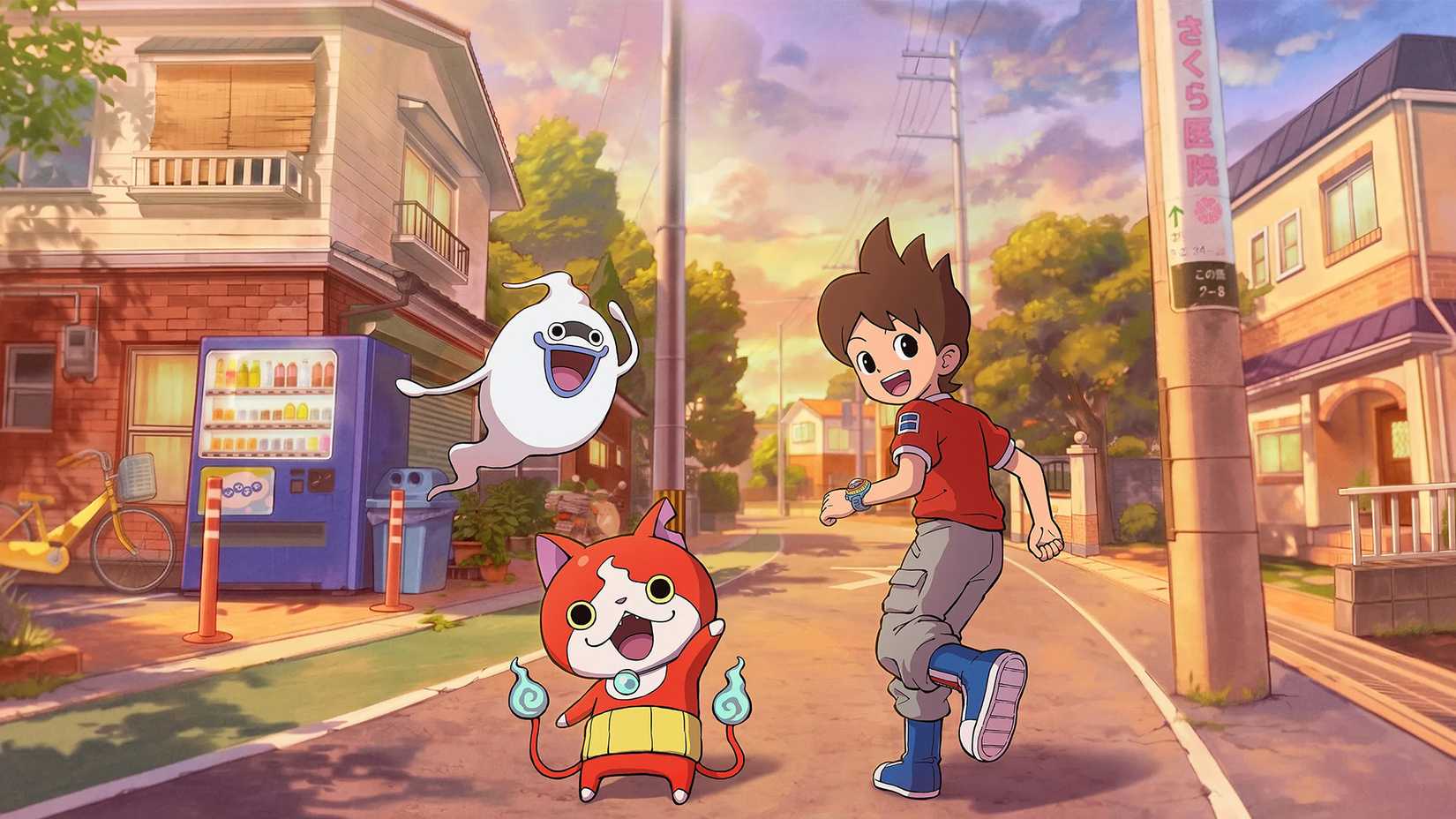 Yo Kai Watch 2 Haunted Domain first official artwork