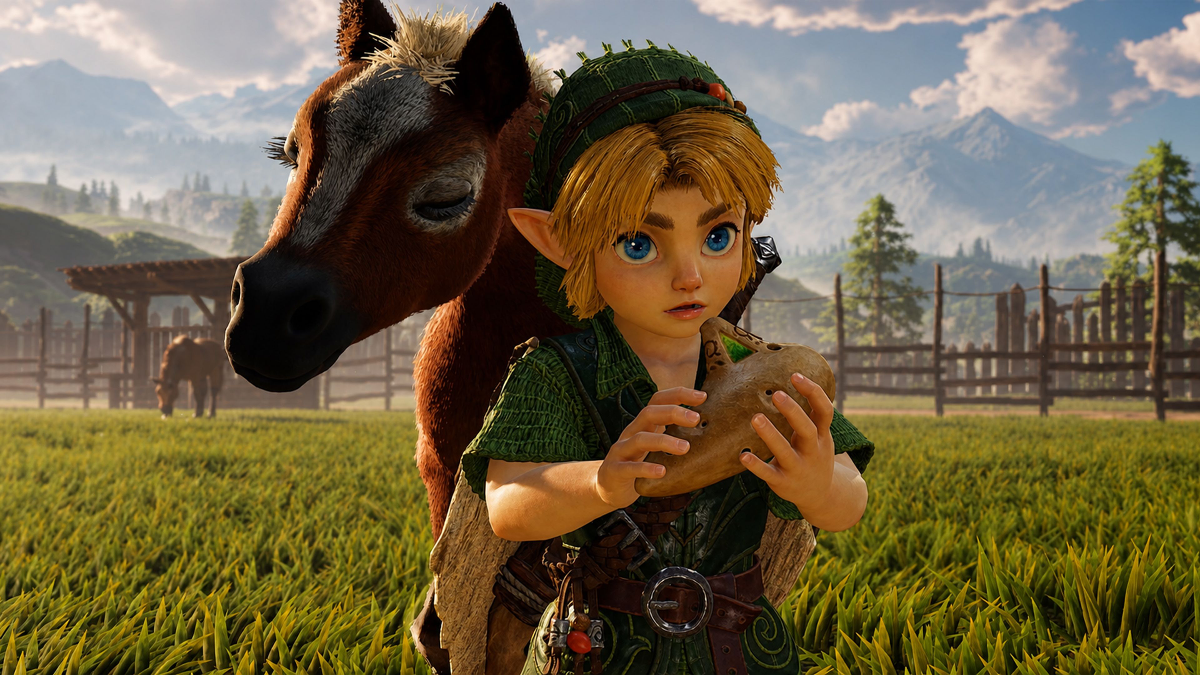 Zelda: Ocarina of Time Remake's Most Divisive Change Is Bigger Than Young Link's Face