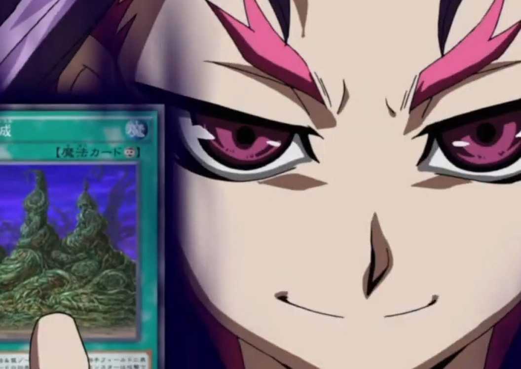 Yu-Gi-Oh!: Kartu Eksklusif Anime yang Terlalu OP untuk Dicetak di Dunia Nyata 47 Yuri uses Ivy Bind Castle