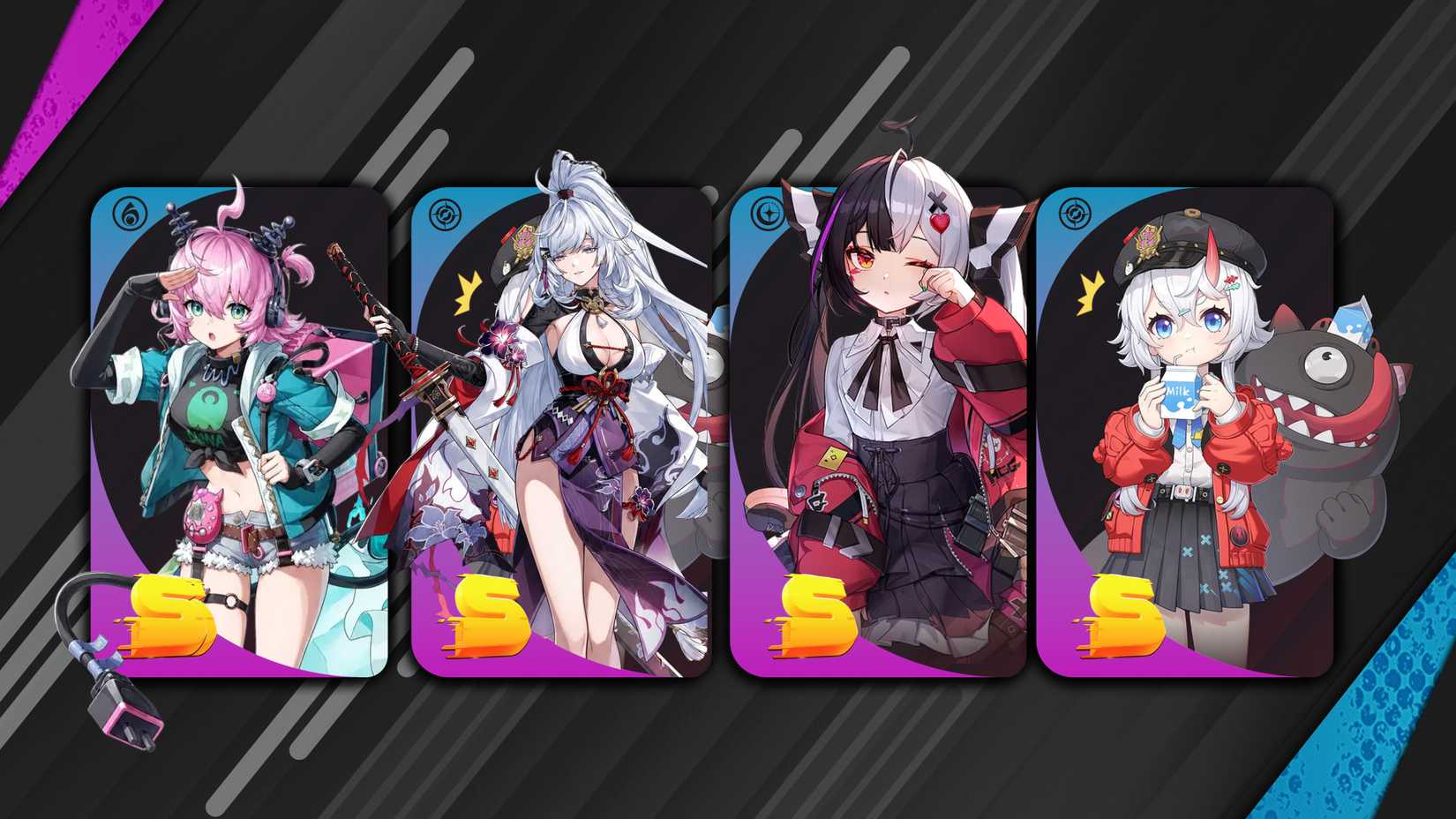 Zankou-Lacrimosa-Sakiri-andLinko Best Teams in NTE