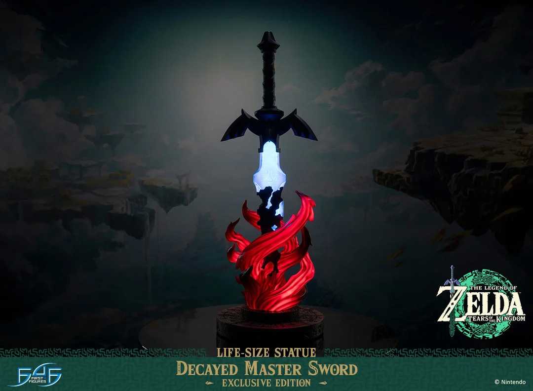 Decayed Rod Brand-New $599 Legend of Zelda Release Officially Coming Later this Year