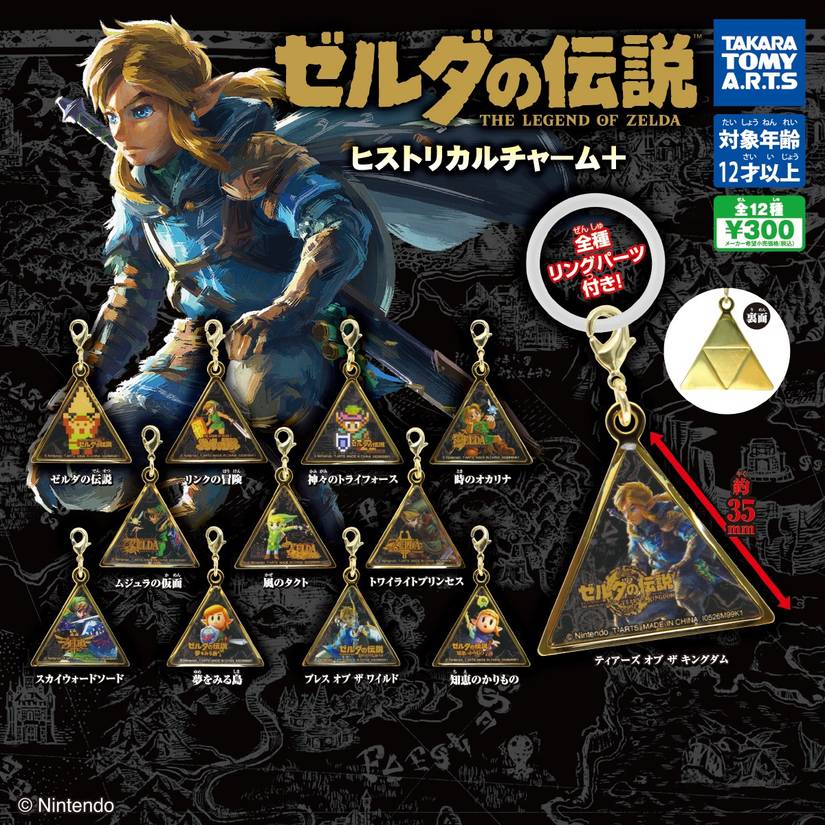 zelda historical charms