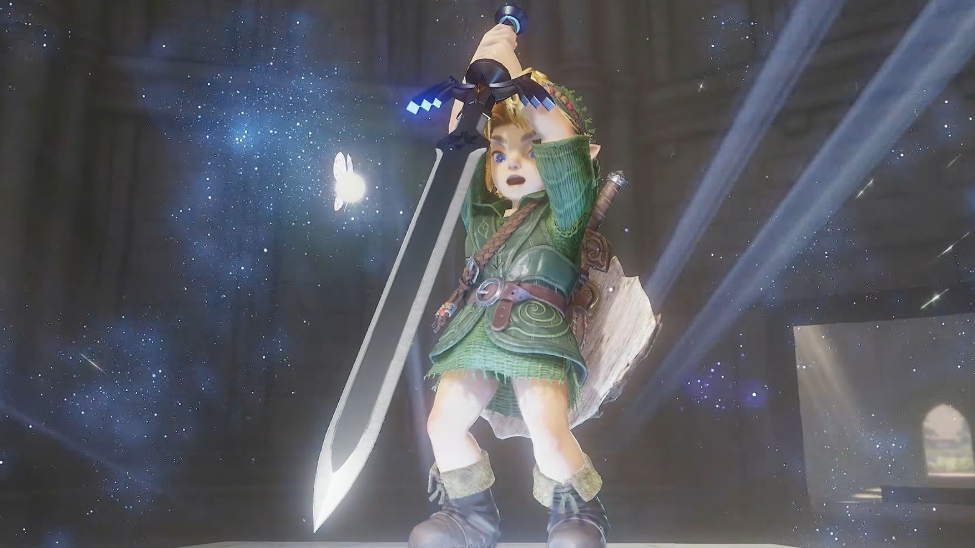 Zelda Ocarina of Time Remake Gameplay