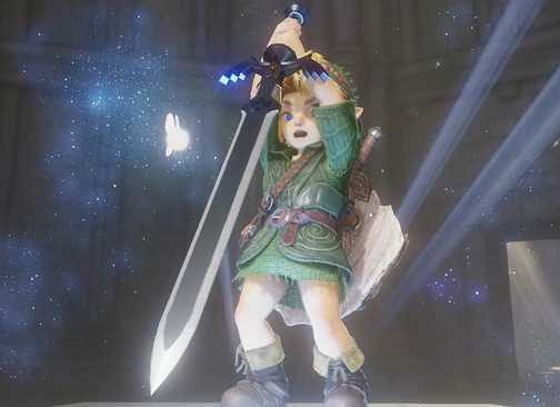 Versi Spesial Remake Ocarina of Time Hanya Tersedia dalam Waktu Terbatas 6 Zelda Ocarina of Time Remake Gameplay
