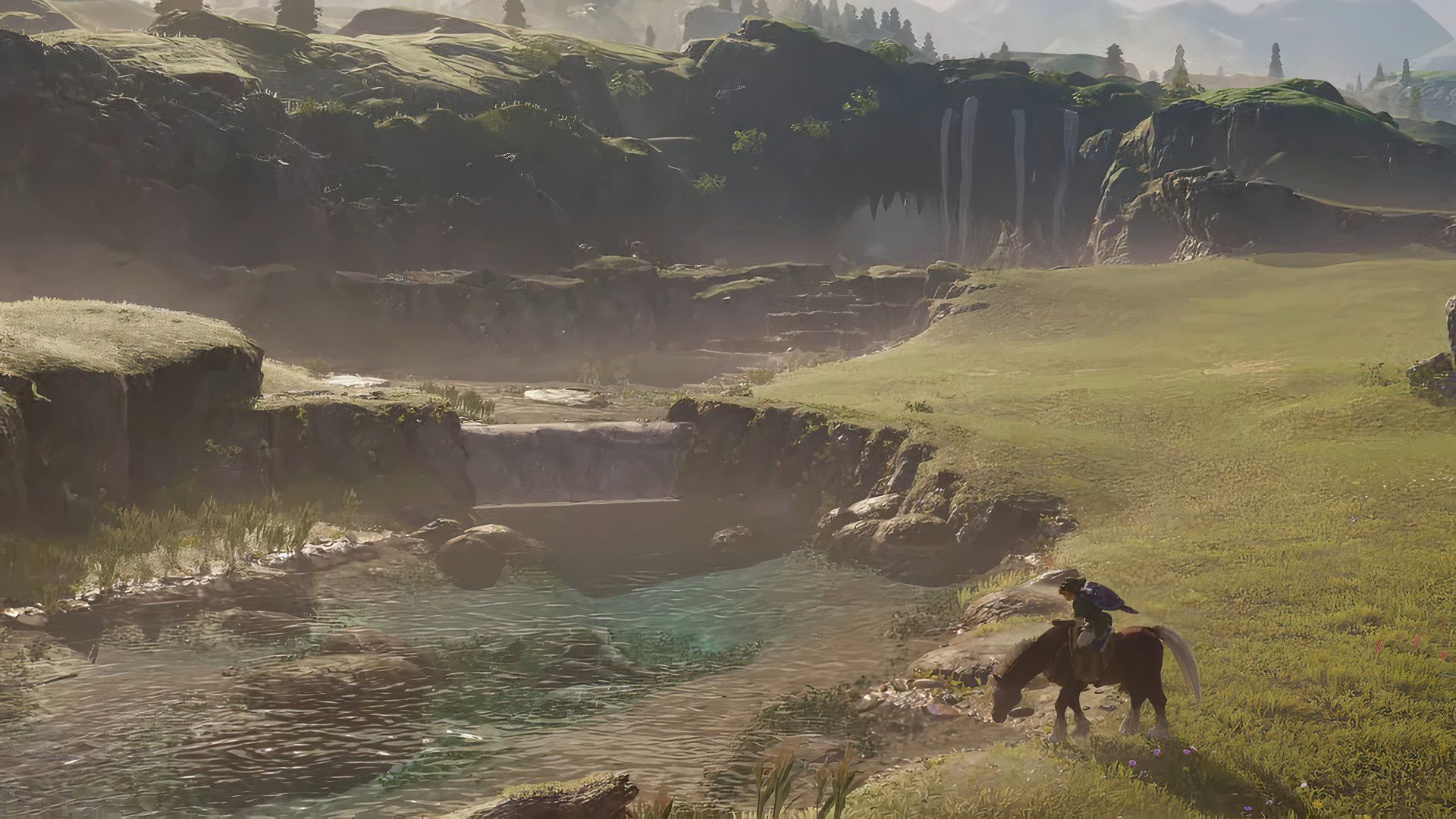 The Legend of Zelda: Ocarina of Time Remake Map Officially Revealed