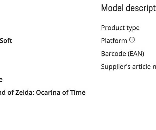Rumor: Developer Remake Zelda: Ocarina of Time Bocor 10 zelda-ocarina-of-time-remake-store-listing