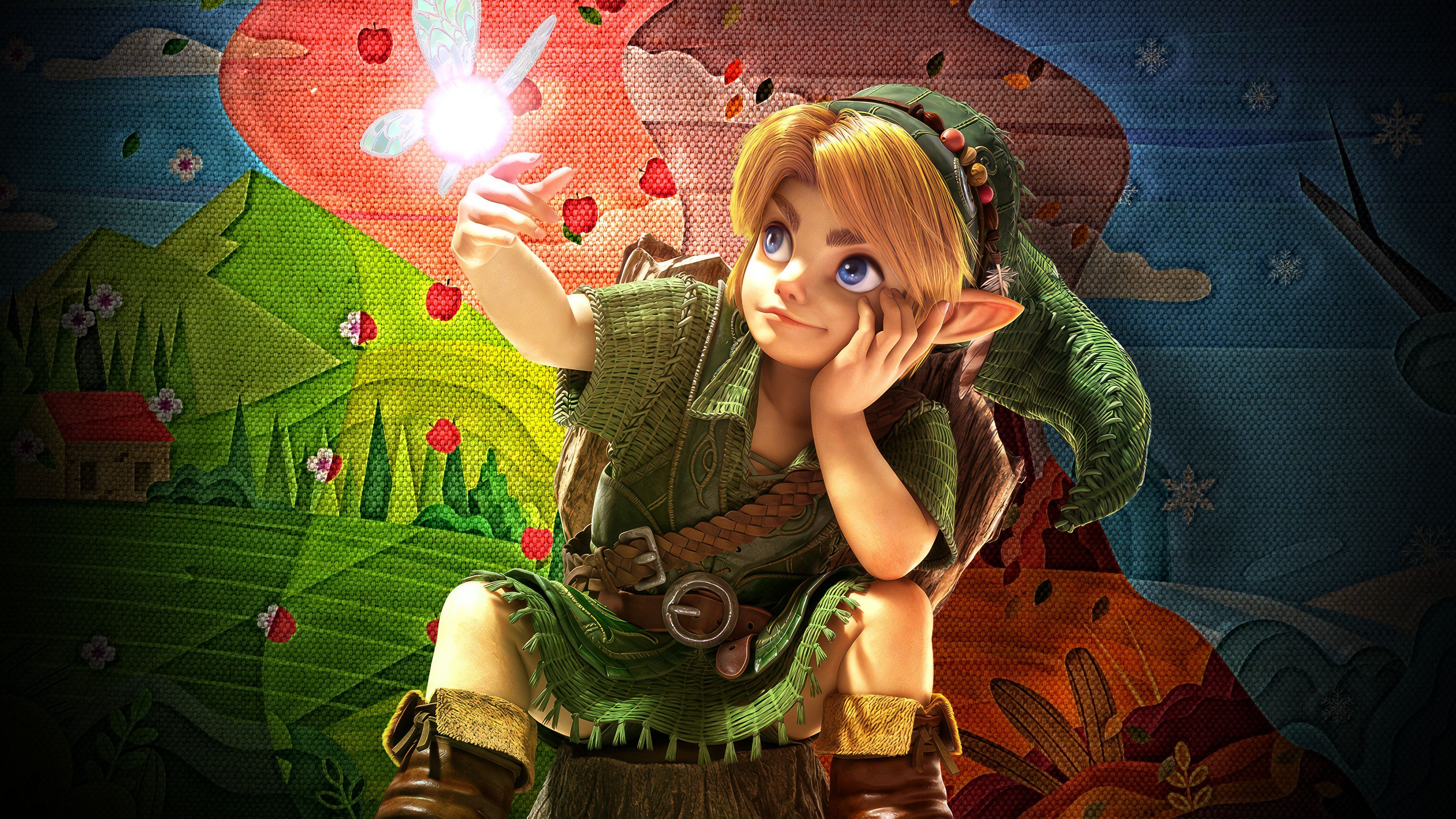 Zelda: Temple of Seasons is Out Now