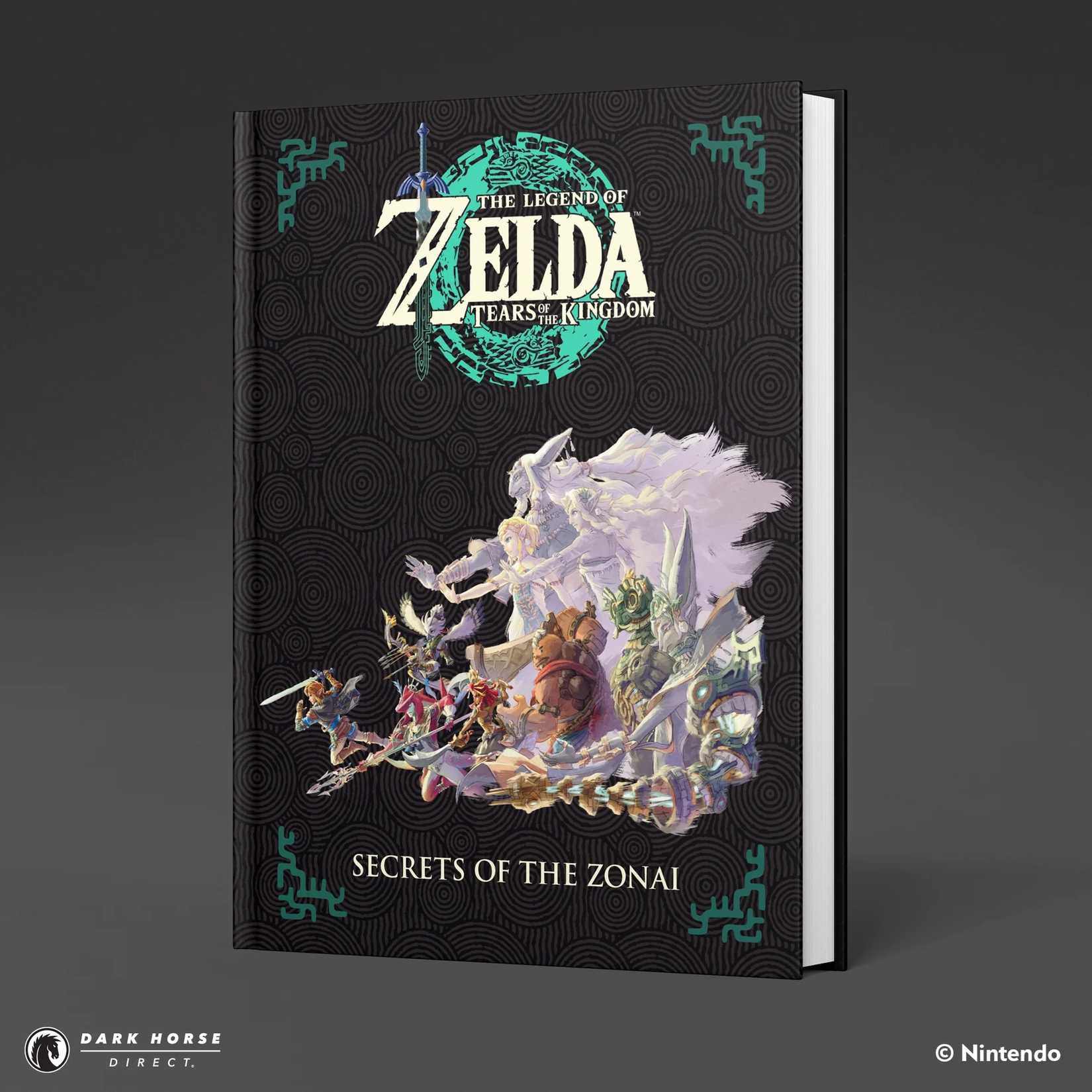 zelda book dark horse