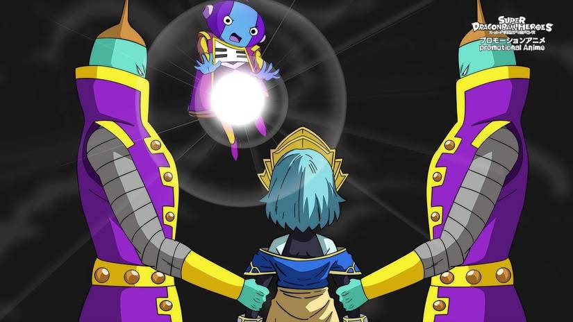 Zeno in Super Dragon Ball Heroes