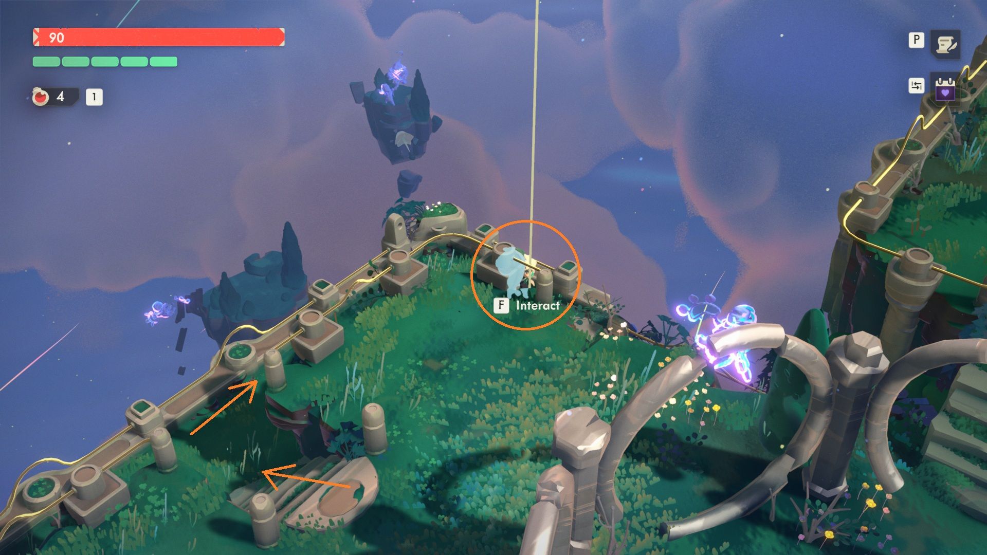 Zephyr Fields 1 - Moonlighter 2