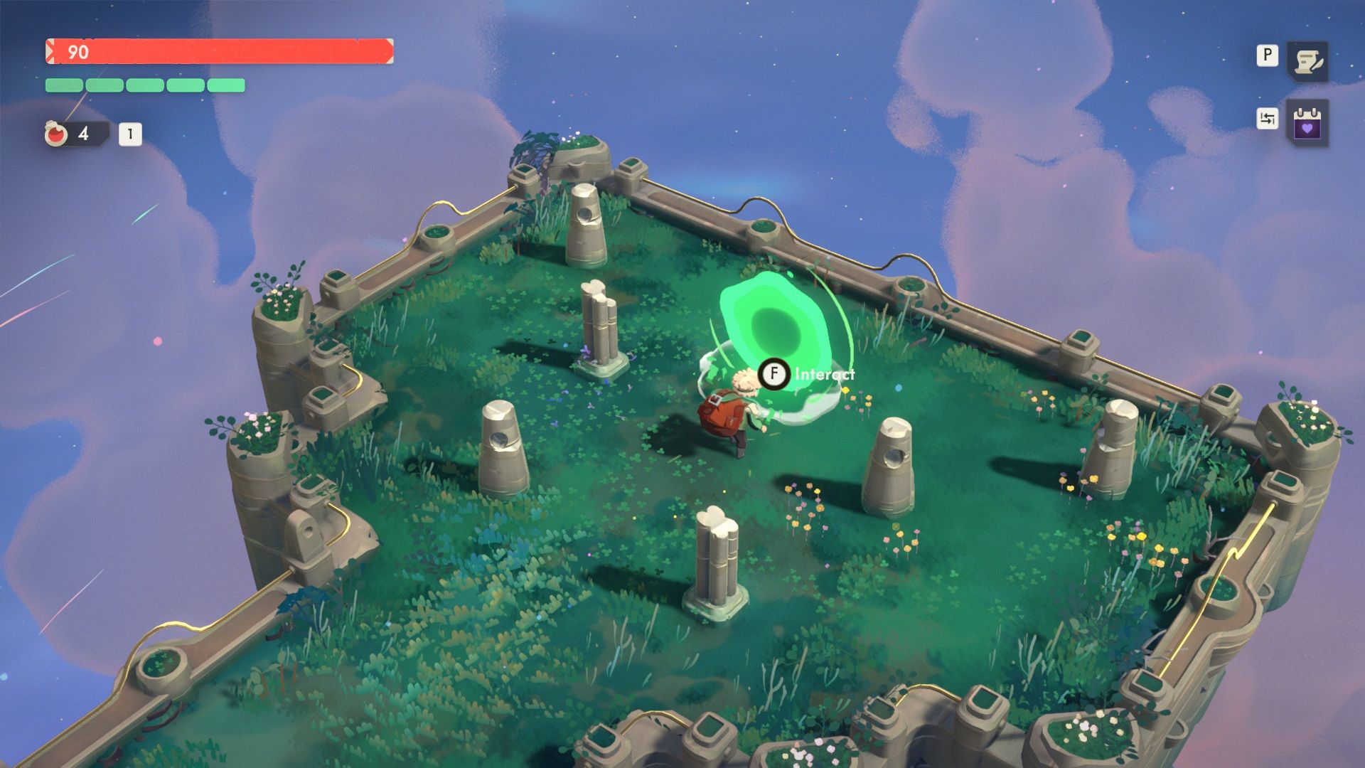 Zephyr Fields 2 - Moonlighter 2
