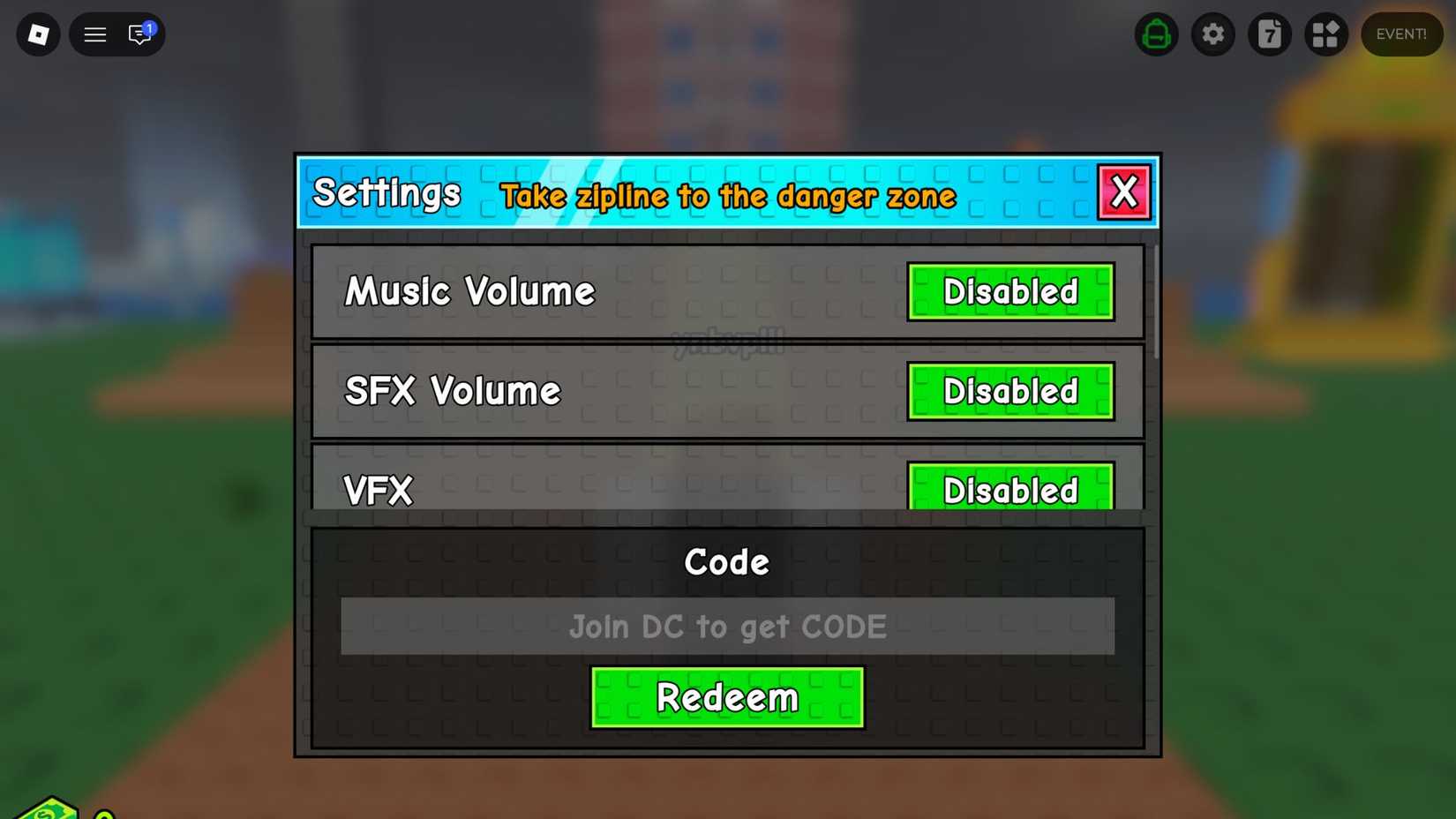 Zipwire to Save Baddies Codes