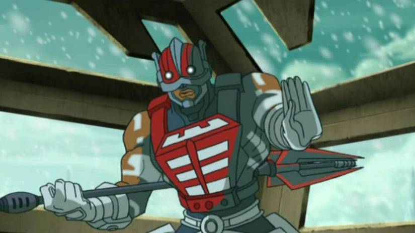 Zodak in 2002's He-Man and the Masters of the Universe