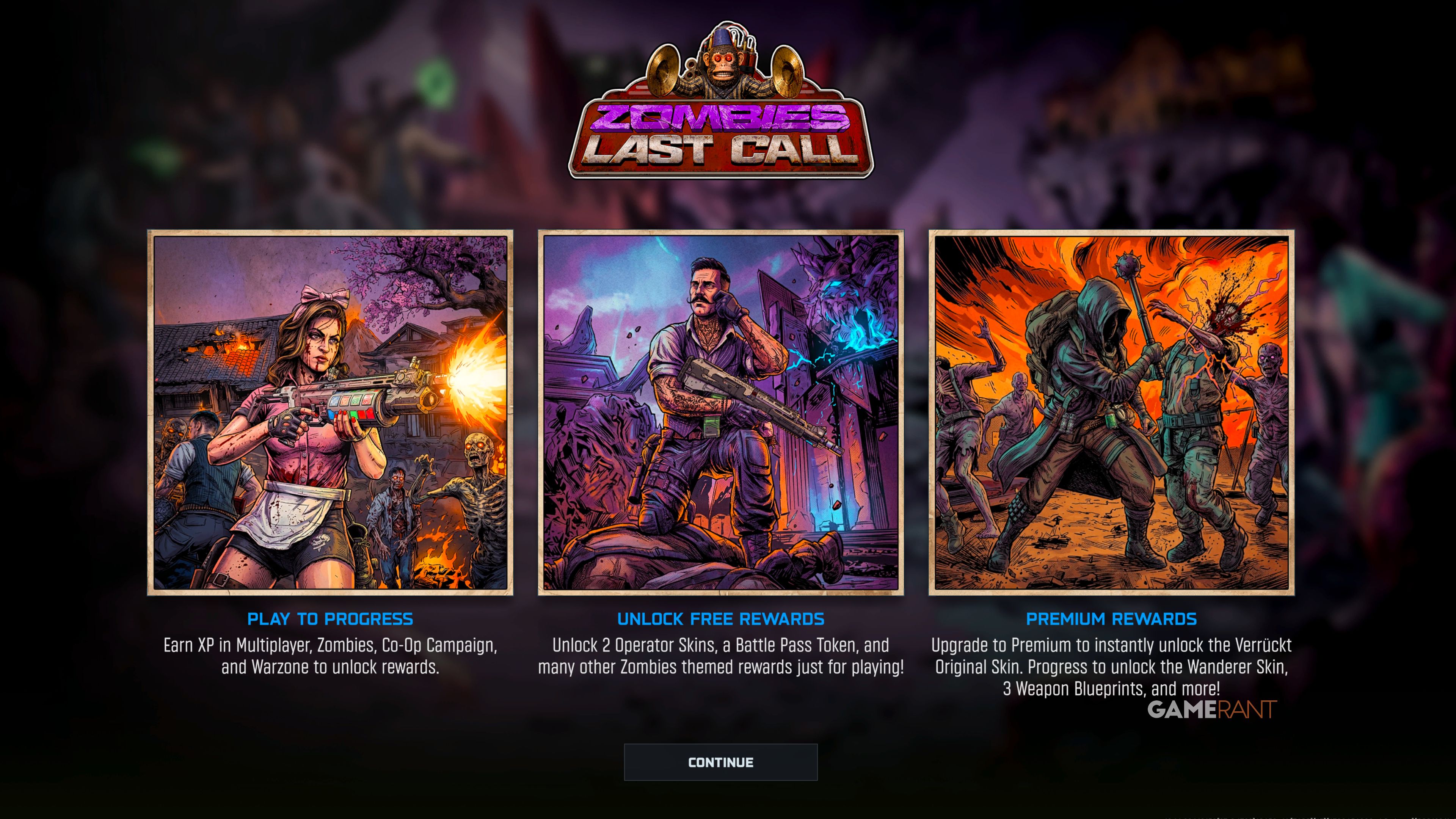 Zombies Last Call Event Rewards - Black Ops 7 - 2