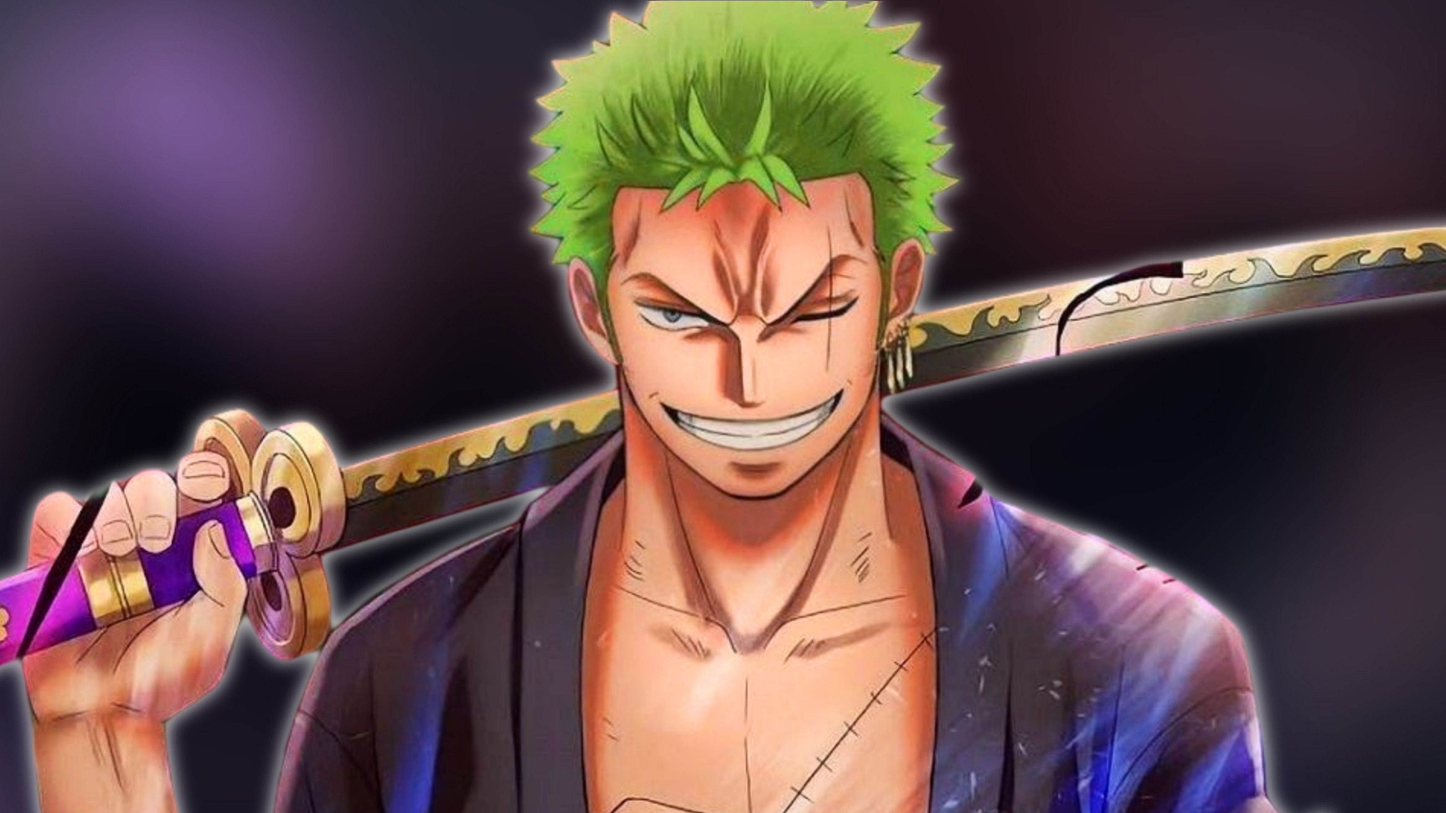 One Piece Creator Oda Unveils Zoro's Yonko Level Haki Power