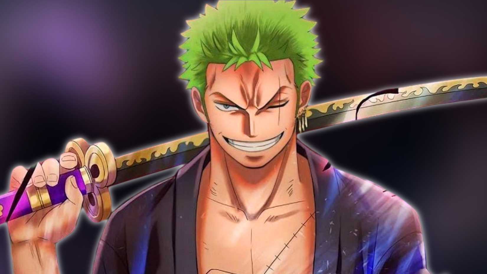 Zoro Lack Control Basic Conqueror Haki Elbaf one piece
