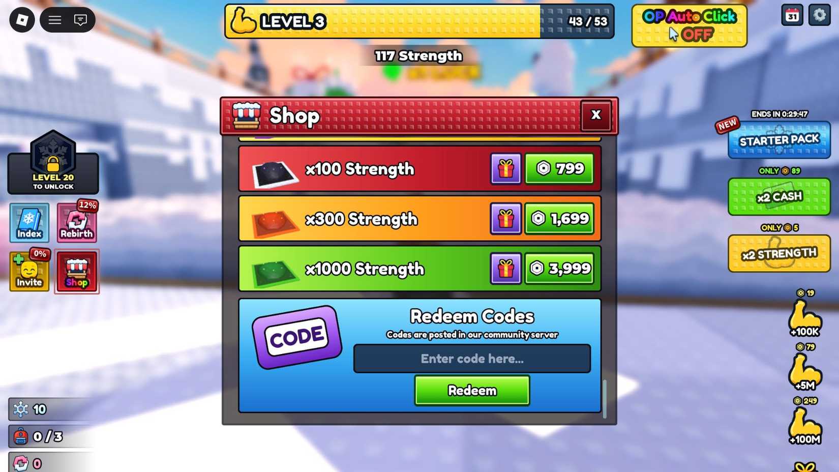 Adventurerer Look +1 Snow Shoveling Adventure Codes