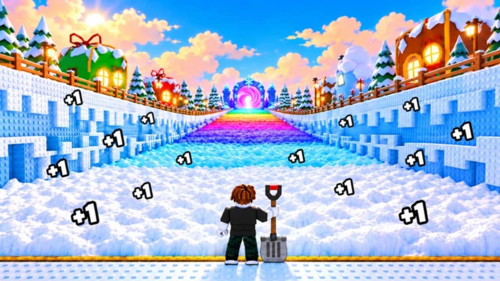 +1 Snow Shoveling Adventure Codes