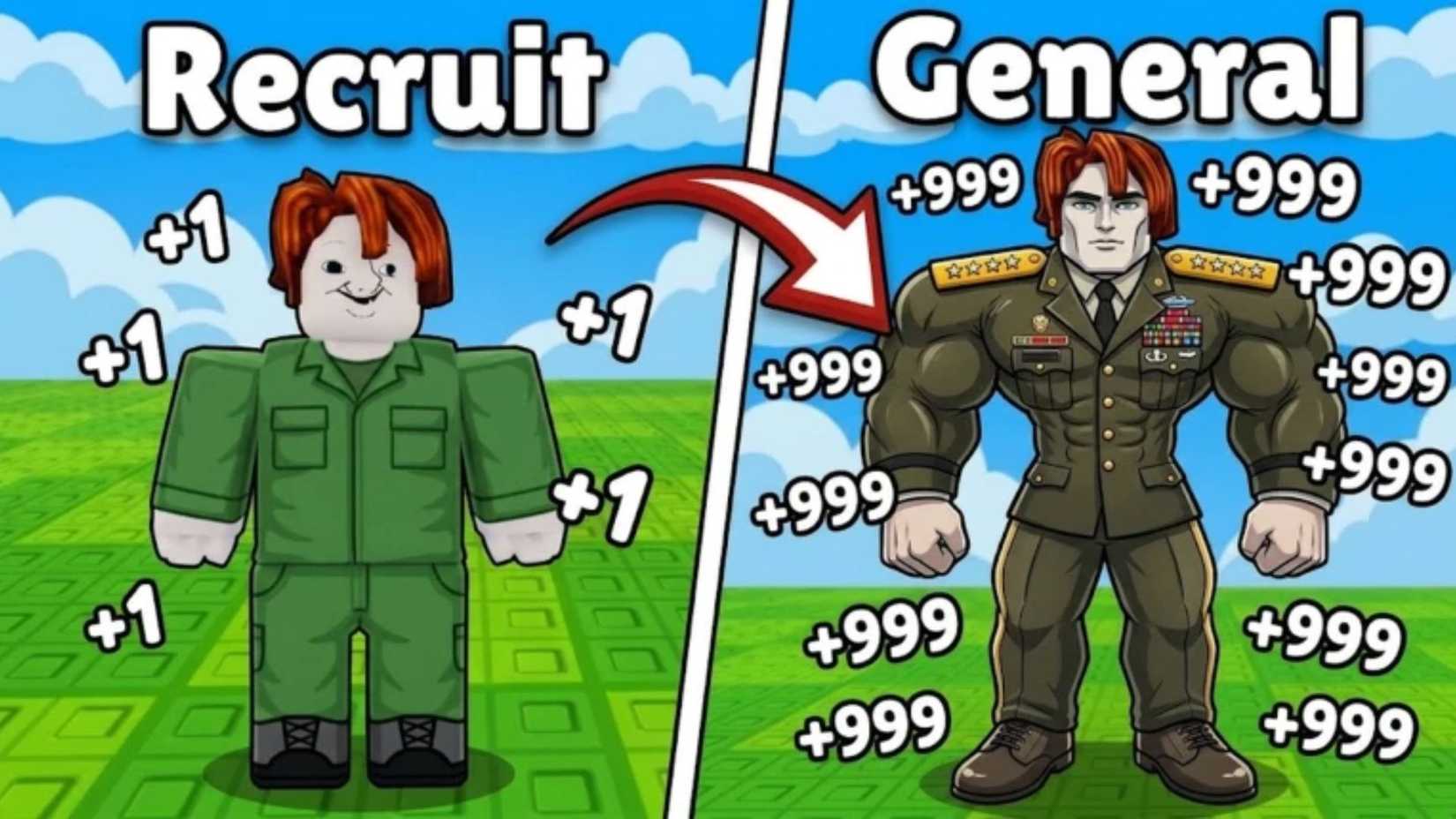 +1 Soldier Evolution Codes