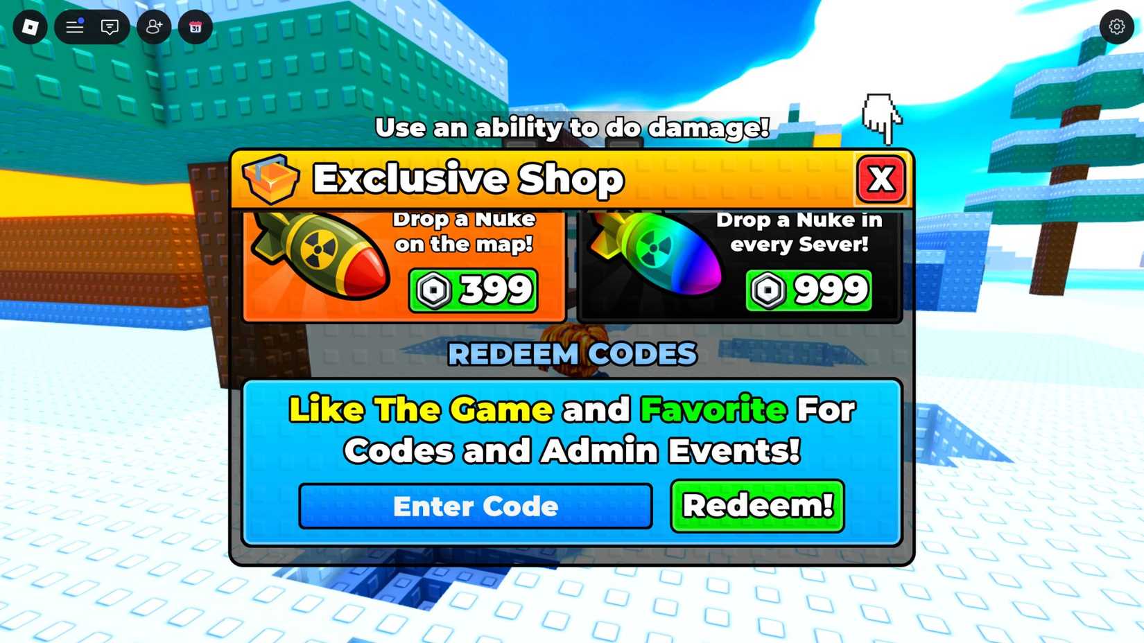 +1 Superpower Destruction Codes