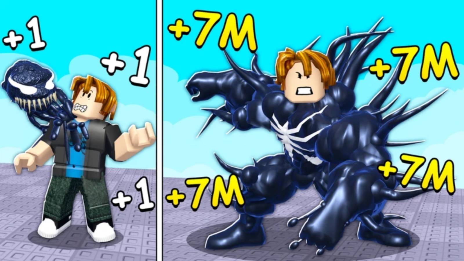+1 Venom Evolution Codes