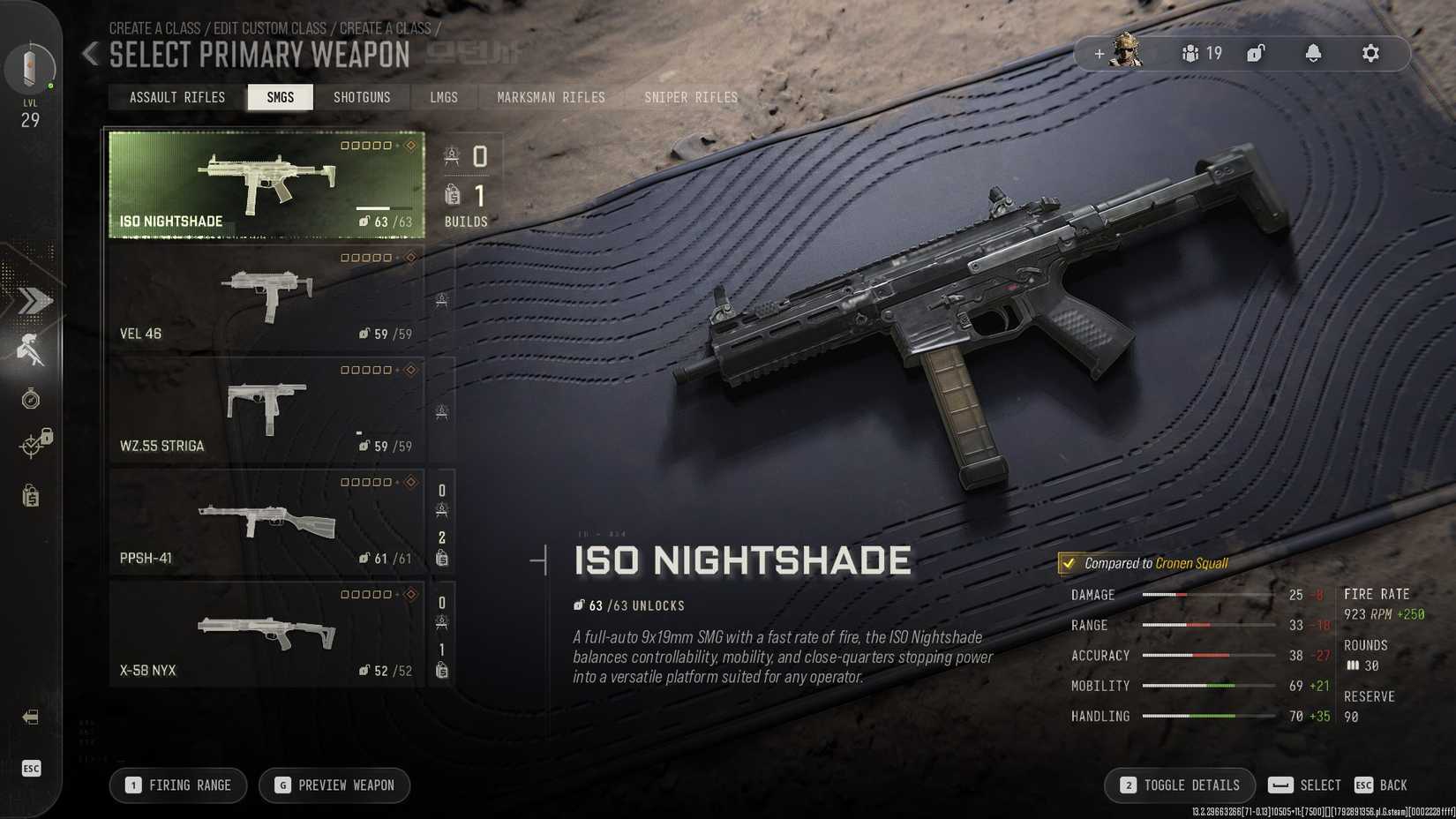 COD MW4 ISO preview