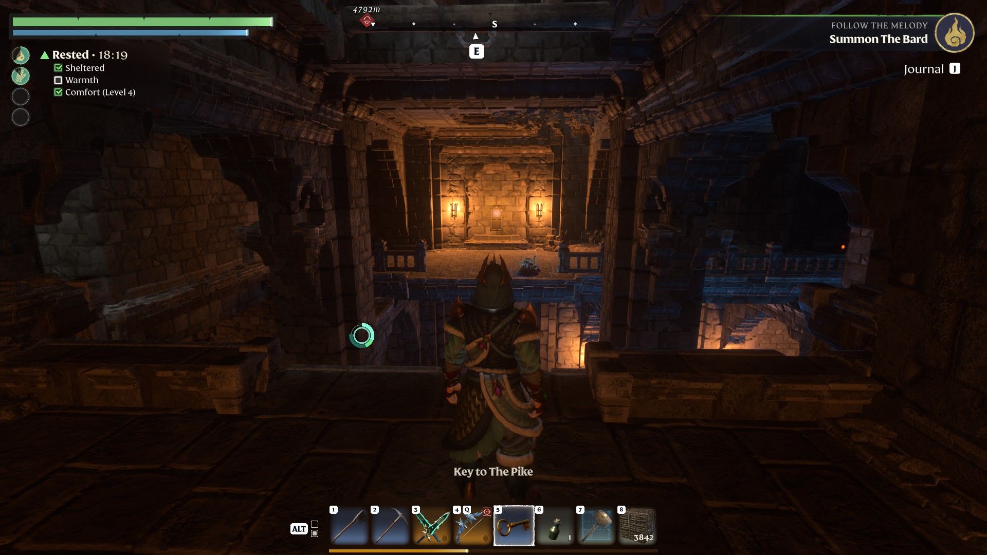 Enshrouded Mistbury Catacombs first lock switch