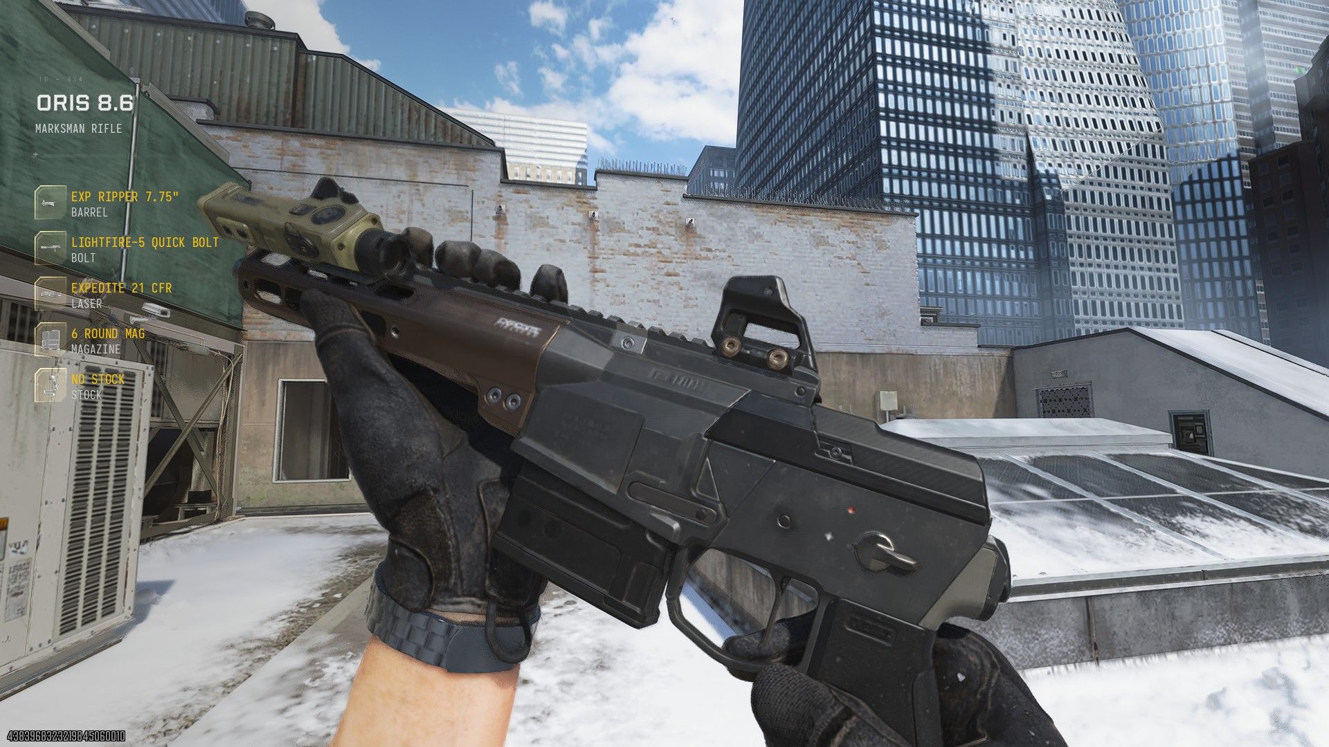 COD MW4 Best ORIS 8.6 Builds: Meta Loadout Guide [Confirmed]