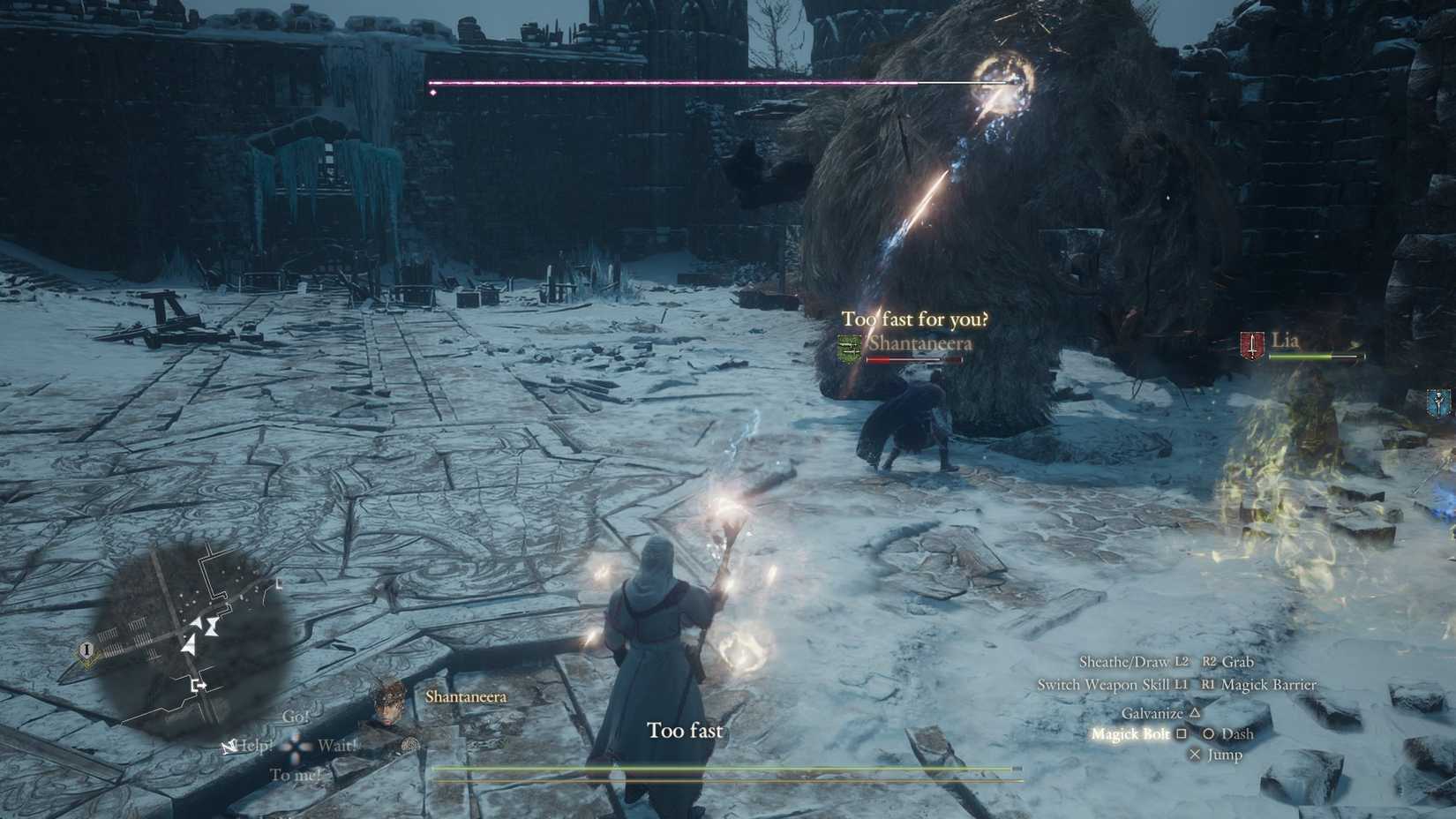 Best Brontide Sorceror Build in Dragon's Dogma 2: Dark Arisen