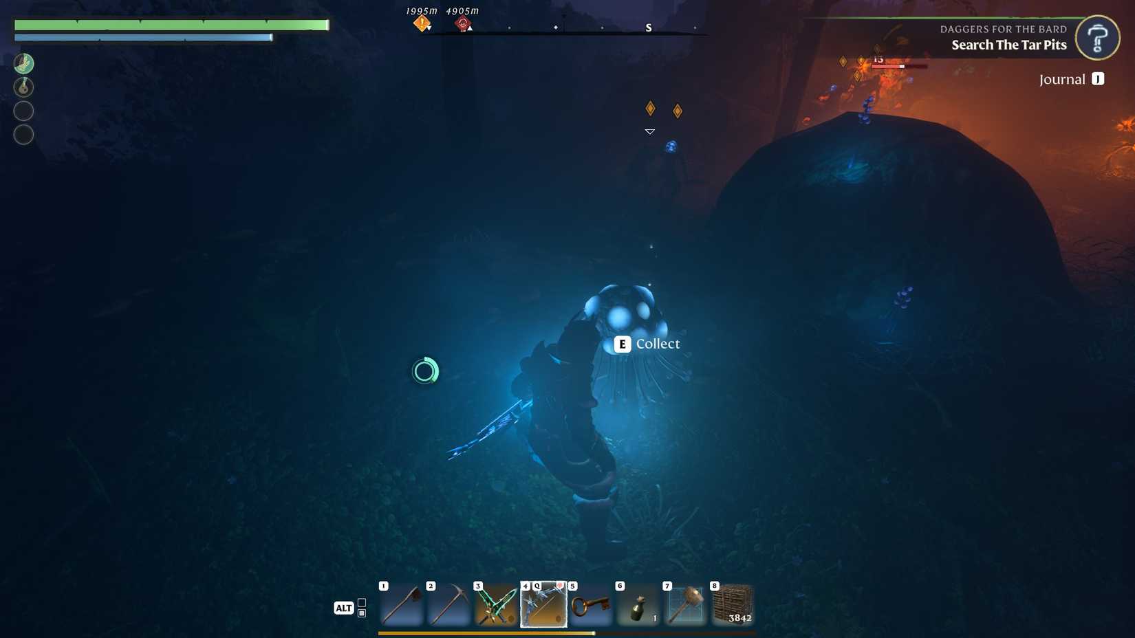 Enshrouded Fresh Shroud Spore Mushroom