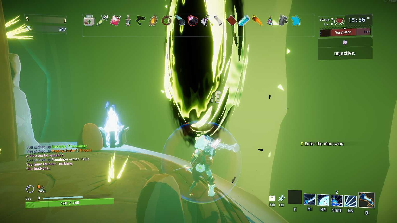 The Winnowing Trials Guide for Risk of Rain 2: Hallowed Concepts
